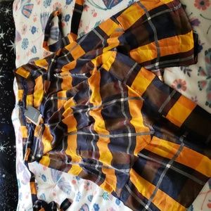 NWT Frnch Paris Wrap Skirt